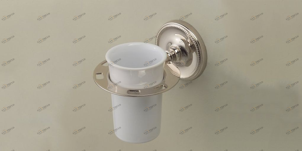 Держатель для зубных щёток с керамическим стаканом 1ADY81 Devon Devon ANTIQUE GEORGIAN Devon&Devon ANTIQUE GEORGIAN ACCESSORI