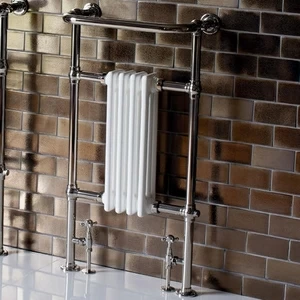 Полотенцесушитель/радиатор Arcade Bruton никель