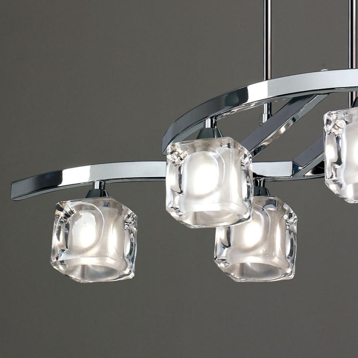 099670 Люстра подвесная MANTRA CUADRAX 0955 Mantra Cuadrax  - Вид №3