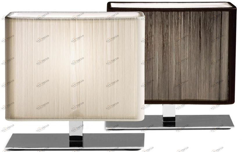 AXOLIGHT Настольная лампа из шелка ручной работы Clavius sun-id-1447608