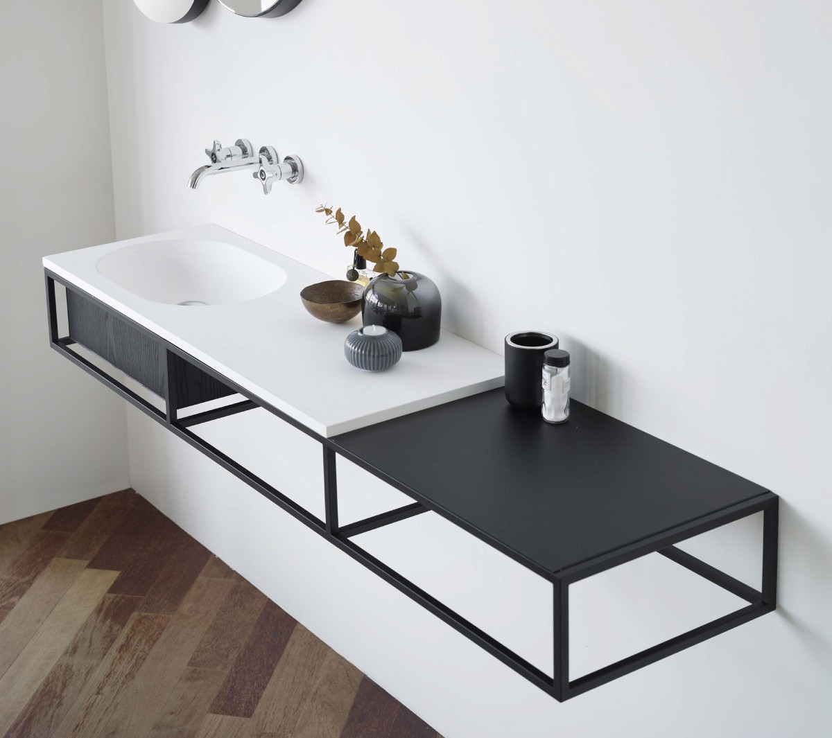 Ex.T Frame Настенный умывальник comp-frame-gm2-sm-cs-c - Вид №12