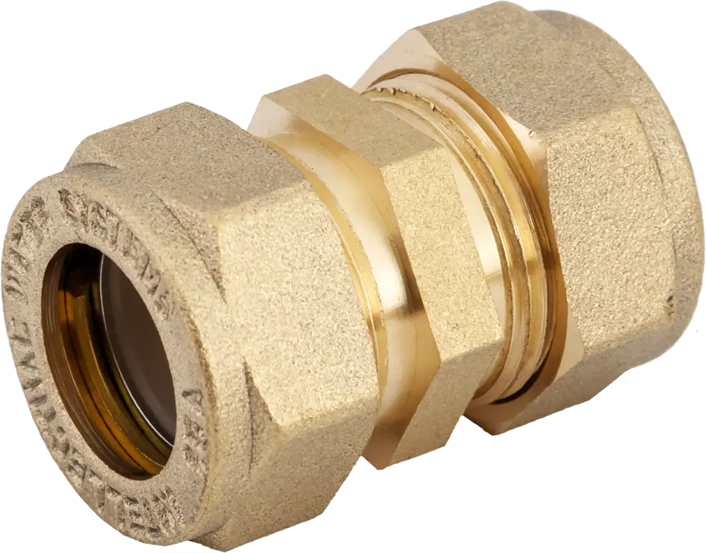 Муфта переходная Stahlmann 15 мм для гофрированных труб 82650027