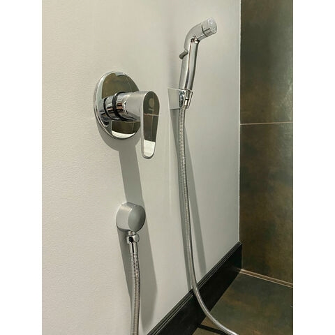 Orange Otto M22-455cr Гигиенический набор со встраиваемым смесителем. Хром sun-id-1516912 - Вид №2