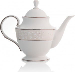 10525083 Lenox Чайник Lenox "Чистый опал" 1,2л Фарфор костяной