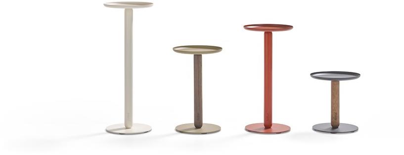 Artifort Подставка для посуды / пьедестал из стали и дерева Balans sun-id-1414977 - Вид №4