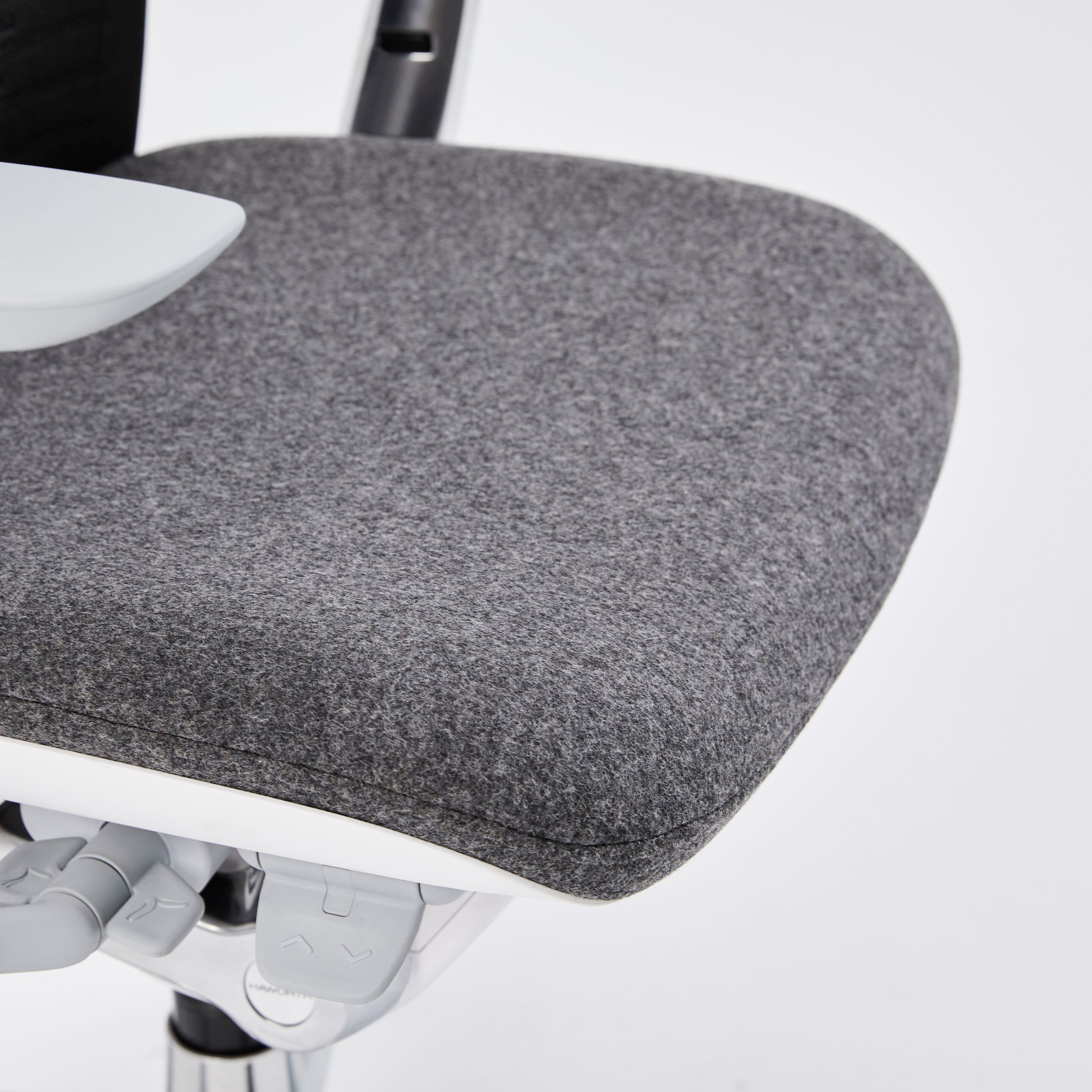 5 спиц ткань Recliner офисное кресло с колесами Haworth ZODY LX ARCH-00047696 - Вид №7