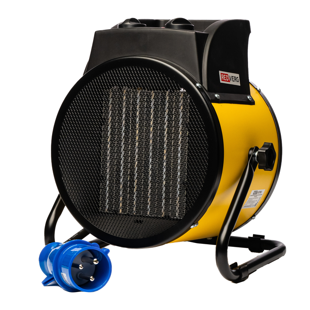 9154668 Тепловая пушка электрическая RedVerg RD-EHC5 STDN-0057951 - Вид №1