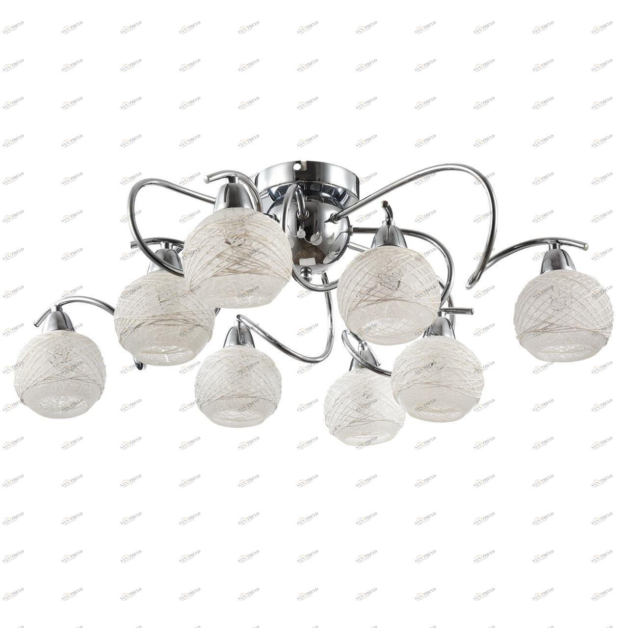 Потолочная люстра Freya Orin FR5163-PL-08-CH FREYA ORIN 183692 Белый 