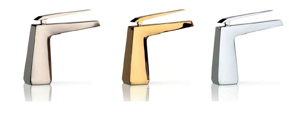 4971 1 O2 Смеситель для раковины низкий цвет хром Mamoli O 2 38137 - Вид №2