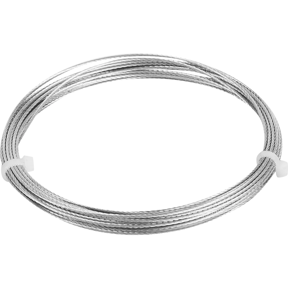Трос стальной DIN 3055 1 мм, на отрез 11543377 STLM-2105145 Santreyd 