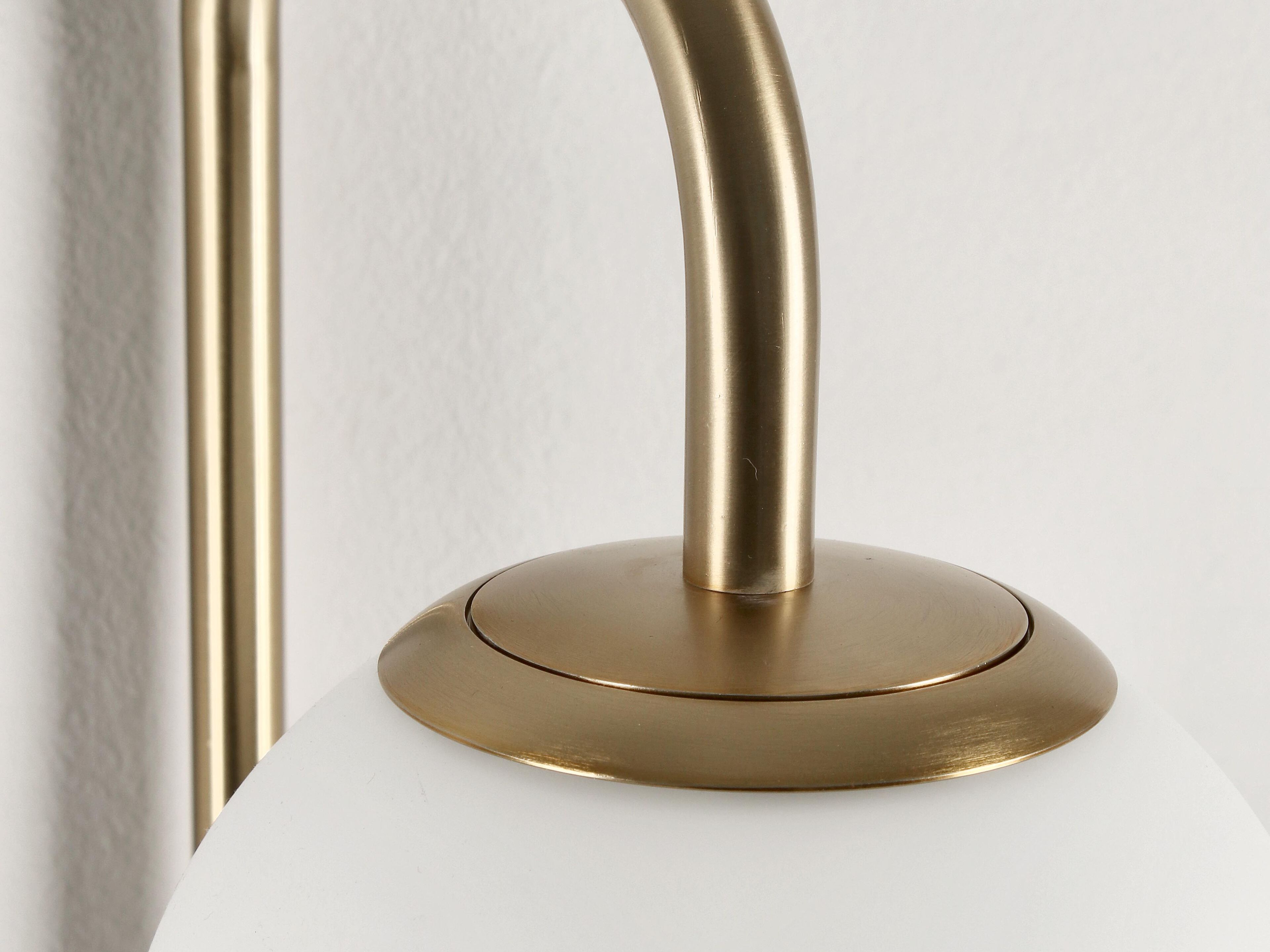 Металлический и стеклянный настенный светильник BIZZOTTO Delphine ARCH-00039335 - Вид №8