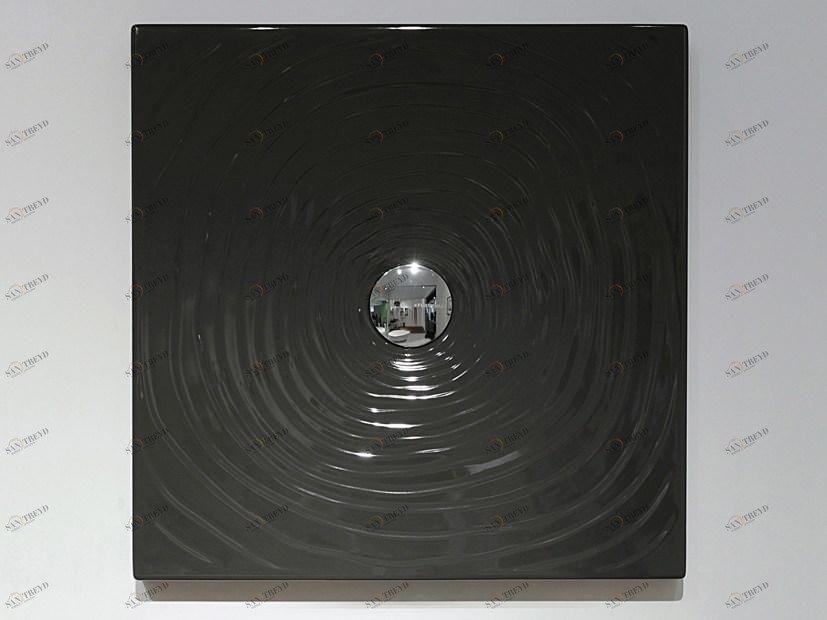 Ceramica Flaminia Квадратный керамический душевой поддон Water drop Dr80