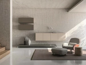 EmmeBi Модульная деревянная стенка для хранения вещей