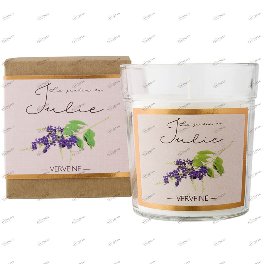 Свеча ароматическая «Вербена» Le jardin de Julie Ambientair VV008VVLJ