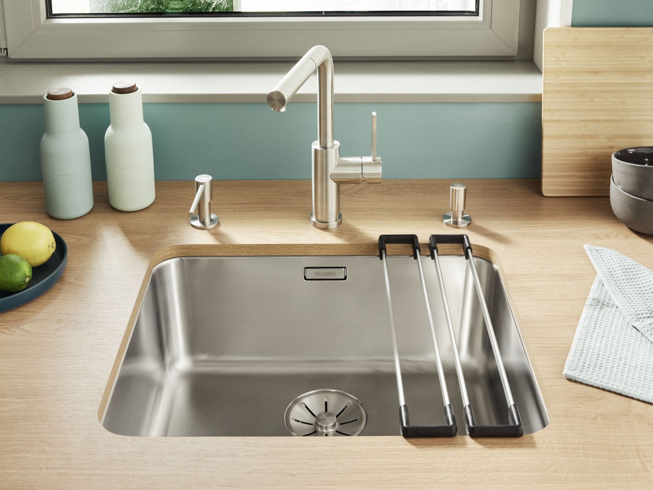 526122 Кухонная мойка Blanco Solis 500-U  Blanco Solis  - Вид №2