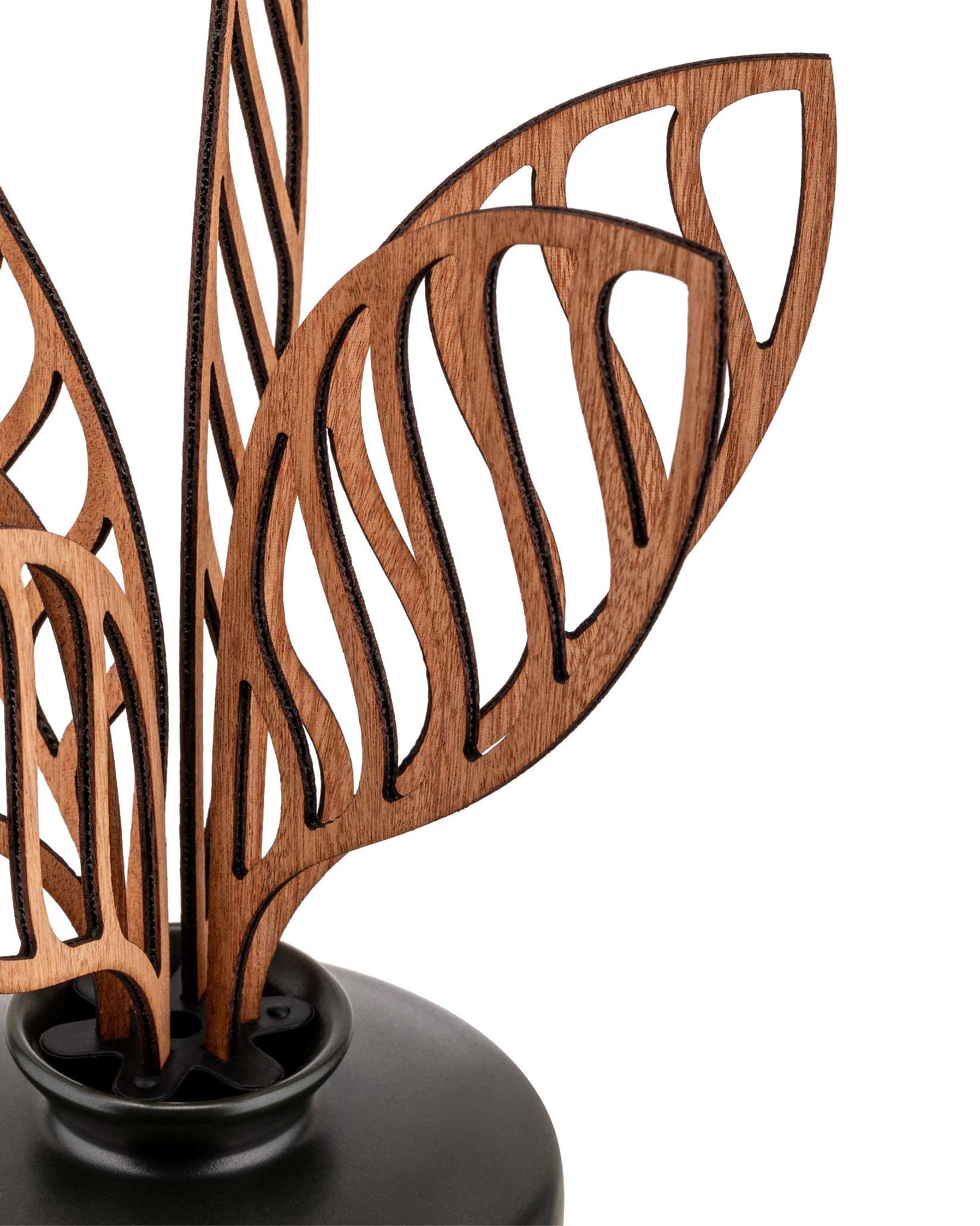 Листовой диффузор для комнаты. Шшш Алесси Пять сезонов Alessi MW64 5S B - Вид №2