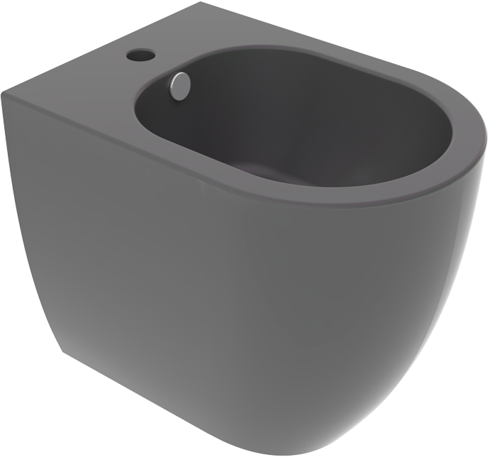 LKBI0121 Напольное биде приставное GSG CERAMIC Like