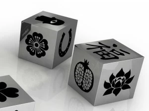 altreforme Алюминиевый декоративный предмет Festa mobile, parigi anni venti