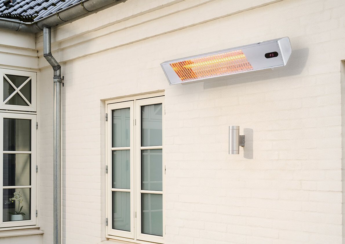 Наружный лучистый диффузор из алюминия и стали SINED CALDO IRA 2000 WIFI ARCH-00142996 - Вид №3