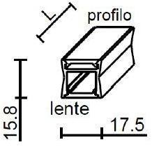 Brillamenti Линейный профиль освещения Barra sun-id-1454048 - Вид №2