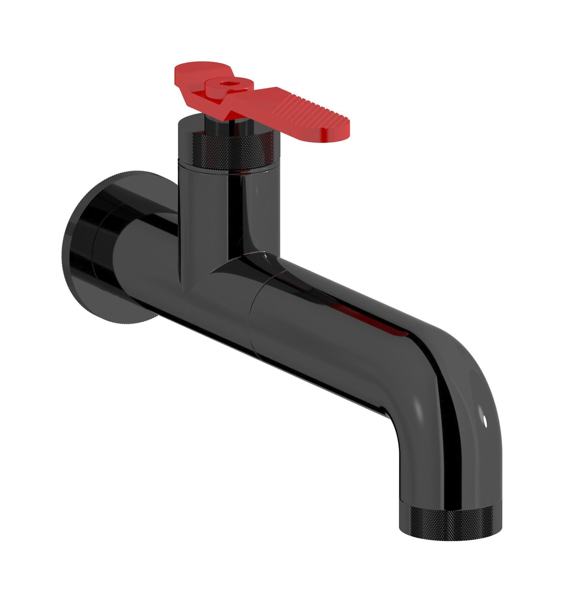 Однорычажный настенный смеситель для раковины с автоматическим сливом IB Bold ARCH-00068667 - Вид №3