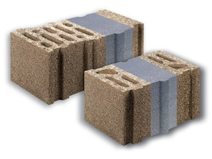 Теплоизоляционные многослойные блоки для несущей и буферной кладки