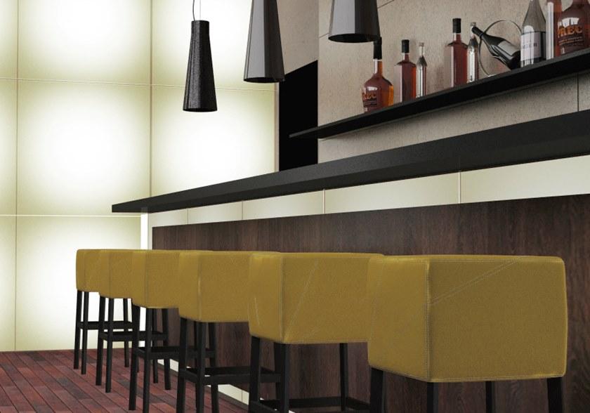 ALMA DESIGN Стул с обивкой Cube sun-id-1348215 - Вид №3