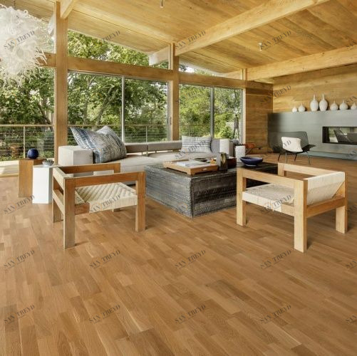 Паркетная доска Kahrs Дуб Лекко 2600200543