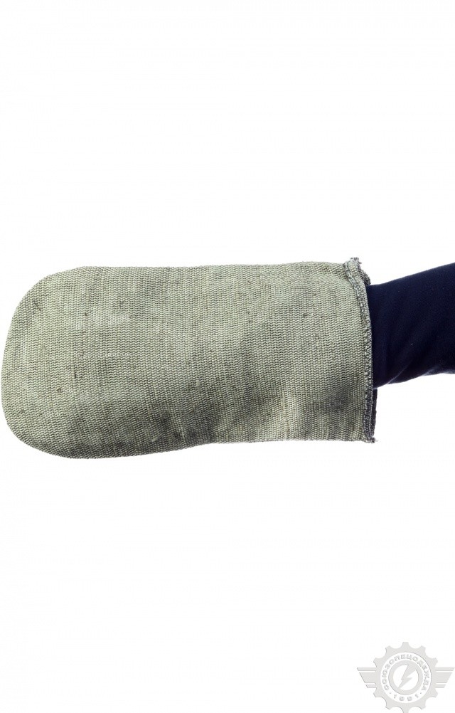 58764 Рукавицы брезентовые  Средства защиты рук  размер Спецодежда  - Вид №2