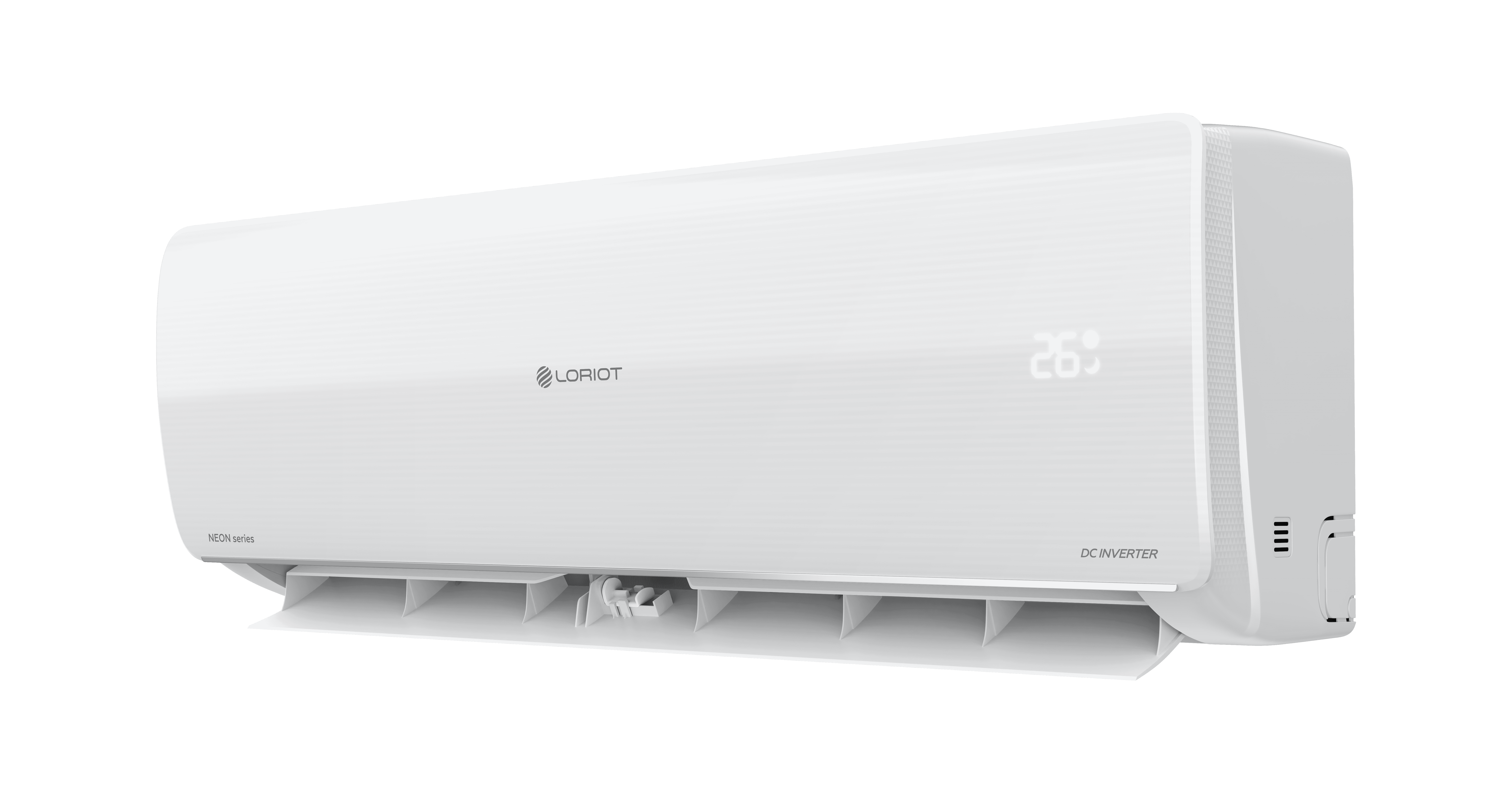 9113857 Кондиционер настенный сплит-система Loriot LAC IN-07TA белый STDN-0067127 - Вид №3