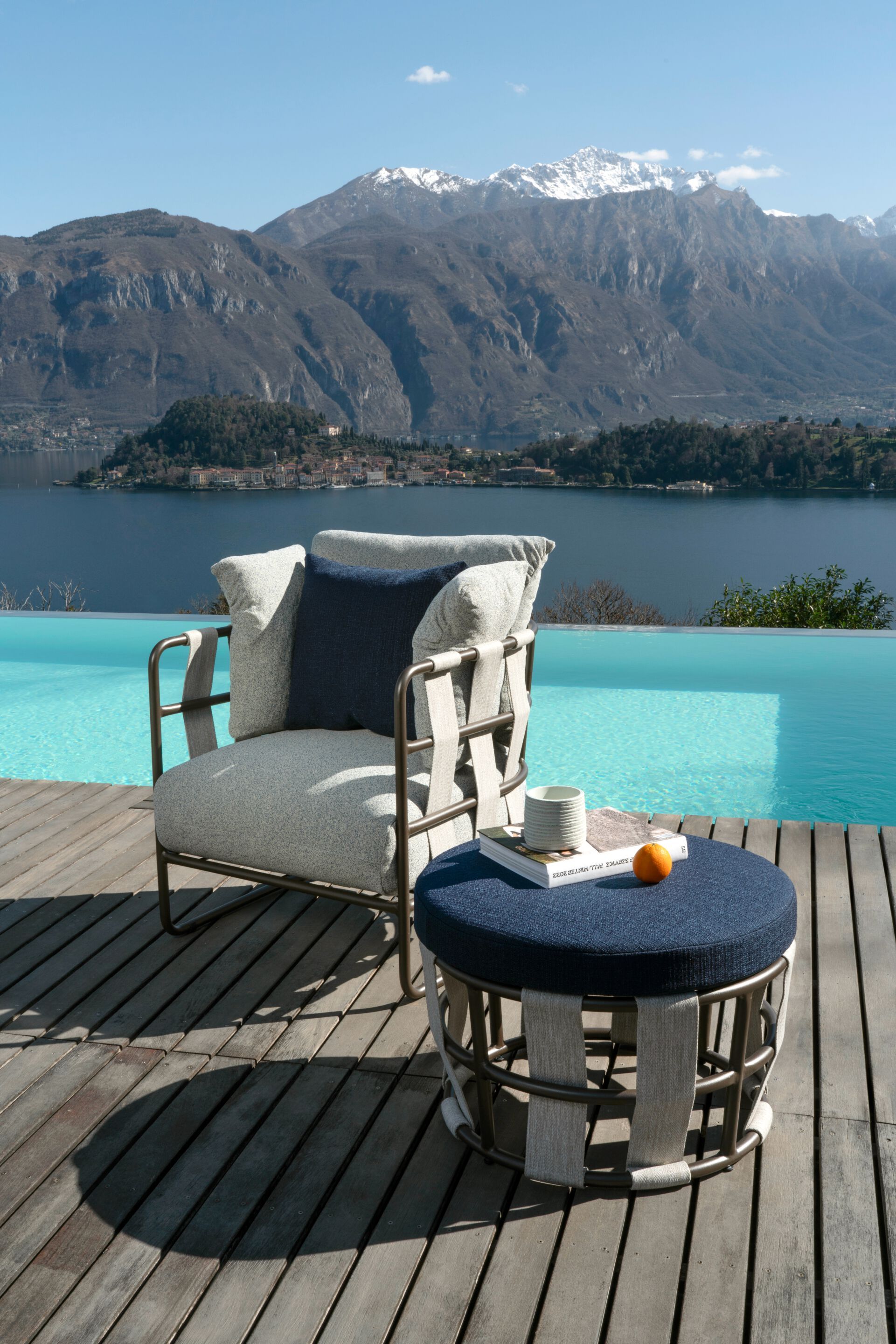 Ткань круглый сад пуфик Rever Liberty Wrap ARCH-00106758 - Вид №1