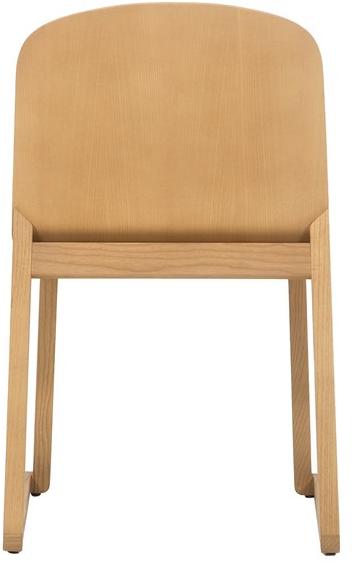 Anesis Штабелируемый стул на салазках из массива дерева  A90  - Вид №1