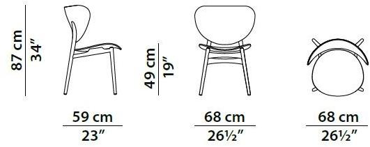 BAXTER Мягкое кожаное кресло sun-id-1409126 - Вид №3