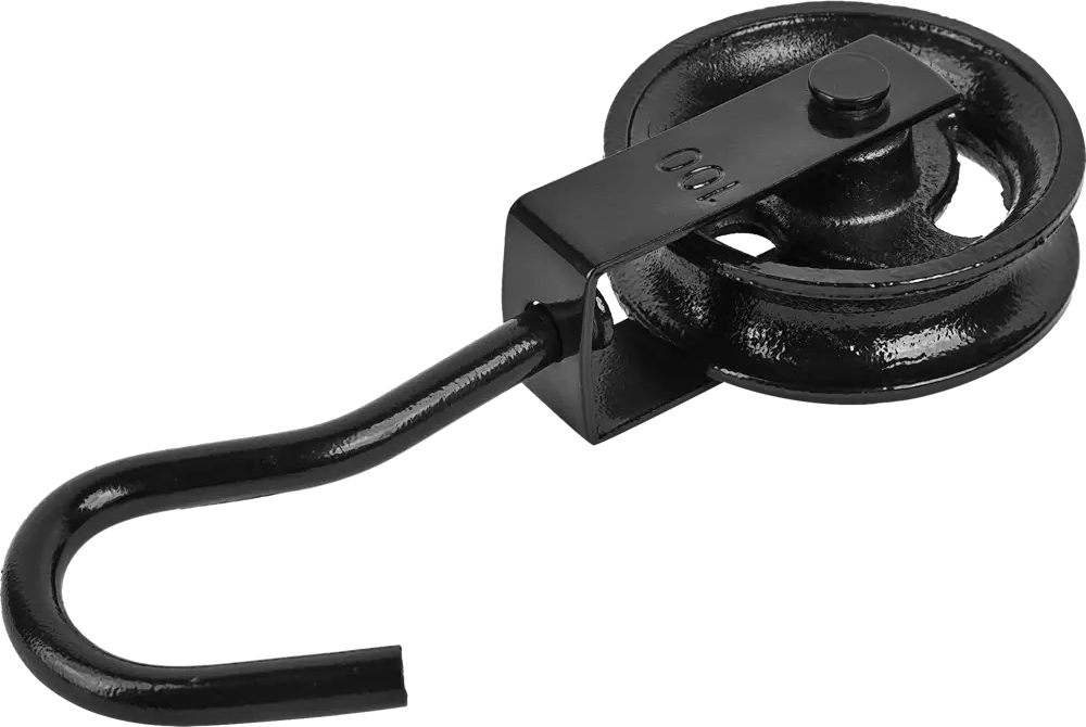 Santreyd Блок для троса с крюком и шкивом 100 мм 85573518