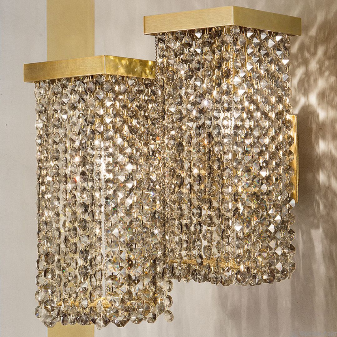 Masiero SKYLINE A2 G14 CUT CRYSTAL бра 118013