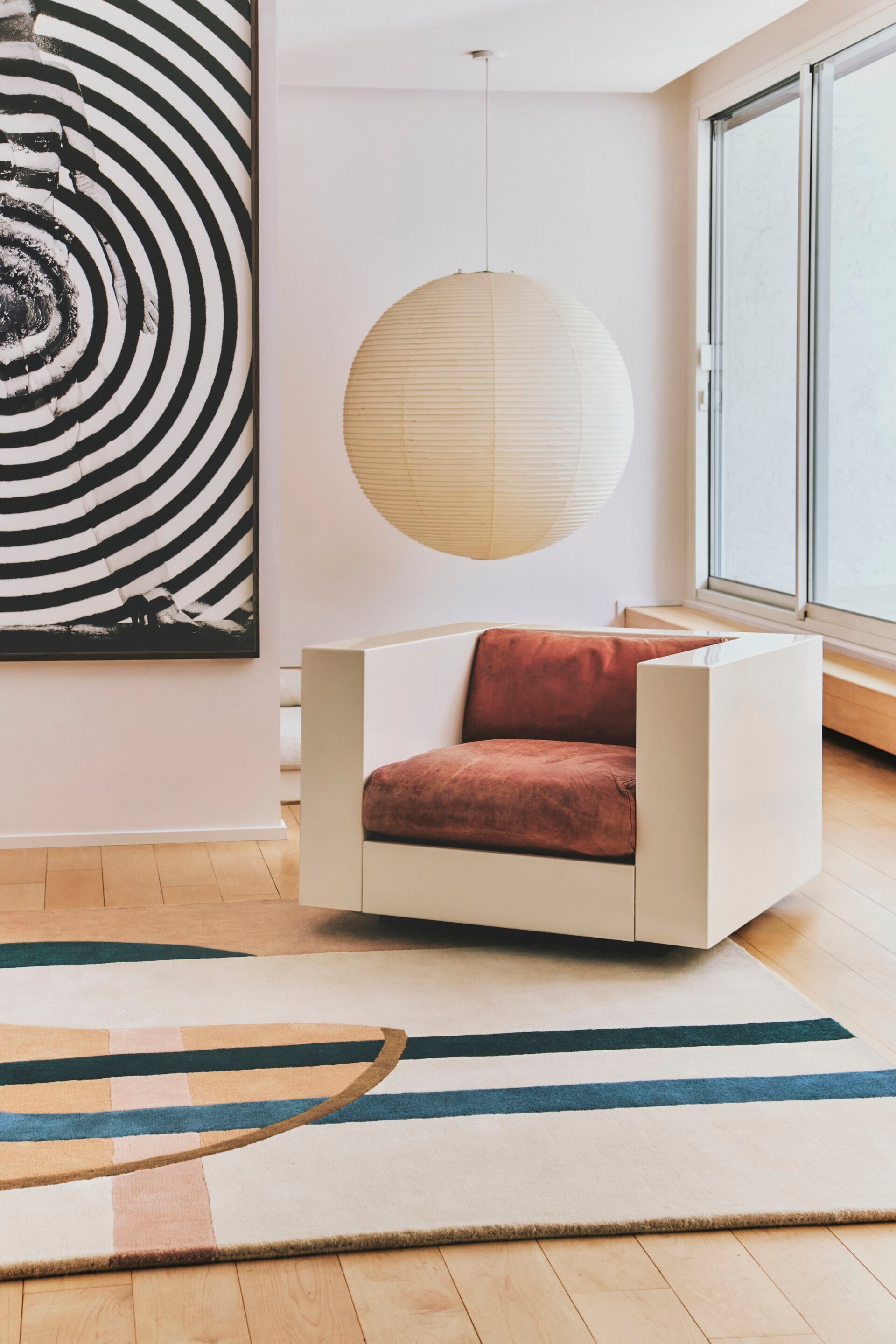 Шерстяной ковер ручной работы Toulemonde Bochart TACUBAYA ARCH-00054223 - Вид №2