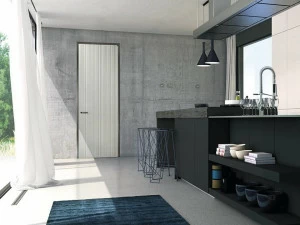 BARAUSSE Распашная дверь с алюминиевой рамой Alluminio