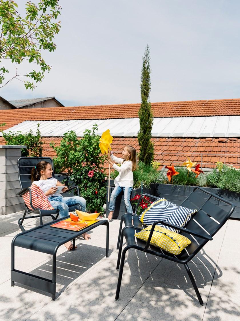 Fermob Прямоугольный алюминиевый садовый столик Luxembourg 4161 - Вид №5