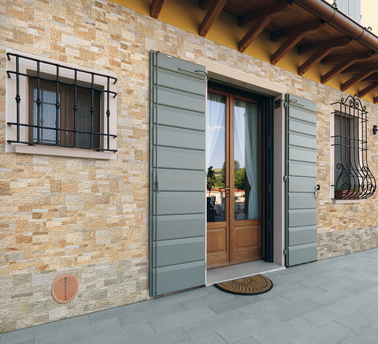 Универсальная круглая решетка для отверстий от Ø 125 до 160 мм First Corporation вентиляция ARCH-00124465 - Вид №3