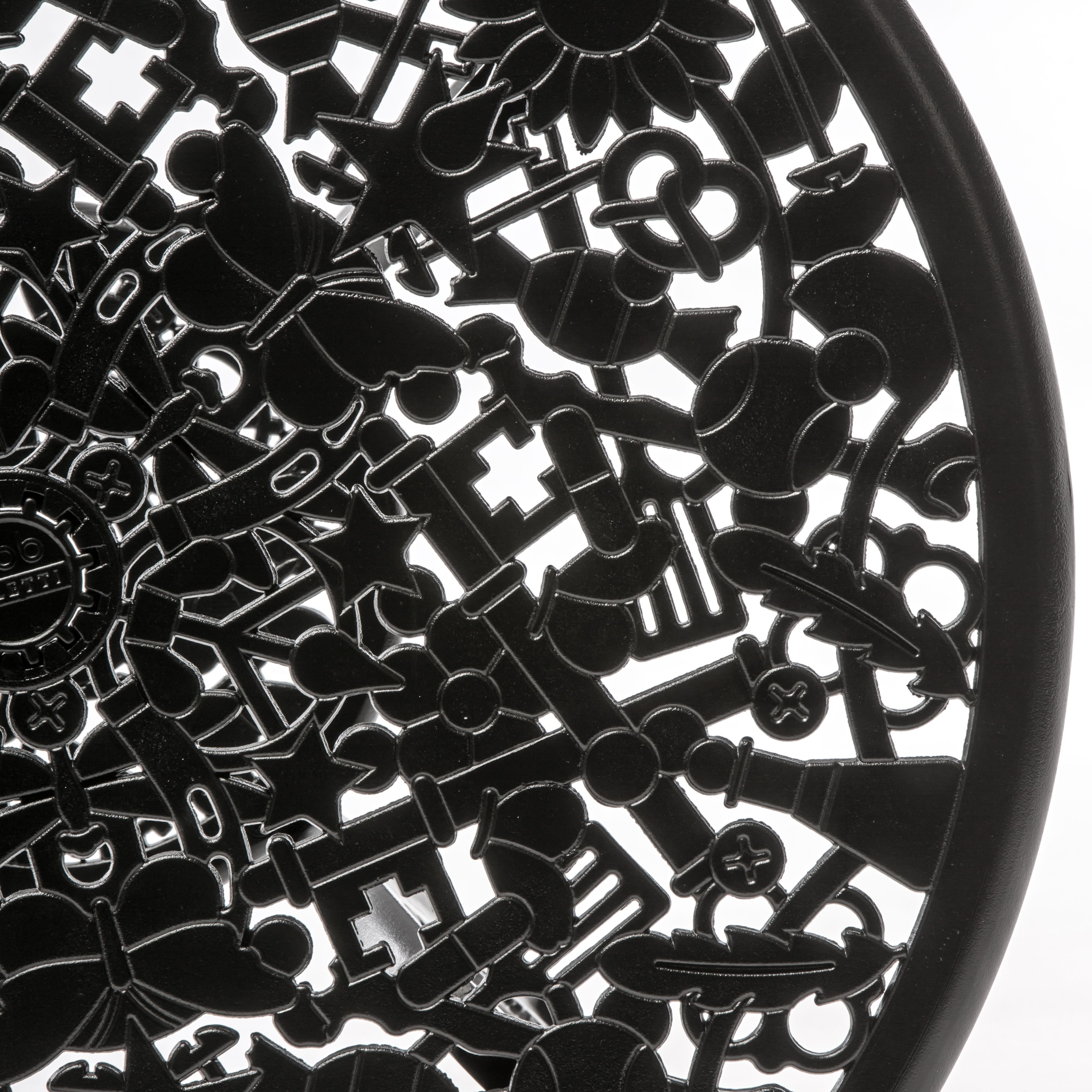 Круглый алюминиевый стол Seletti промышленность ARCH-00081230 - Вид №12