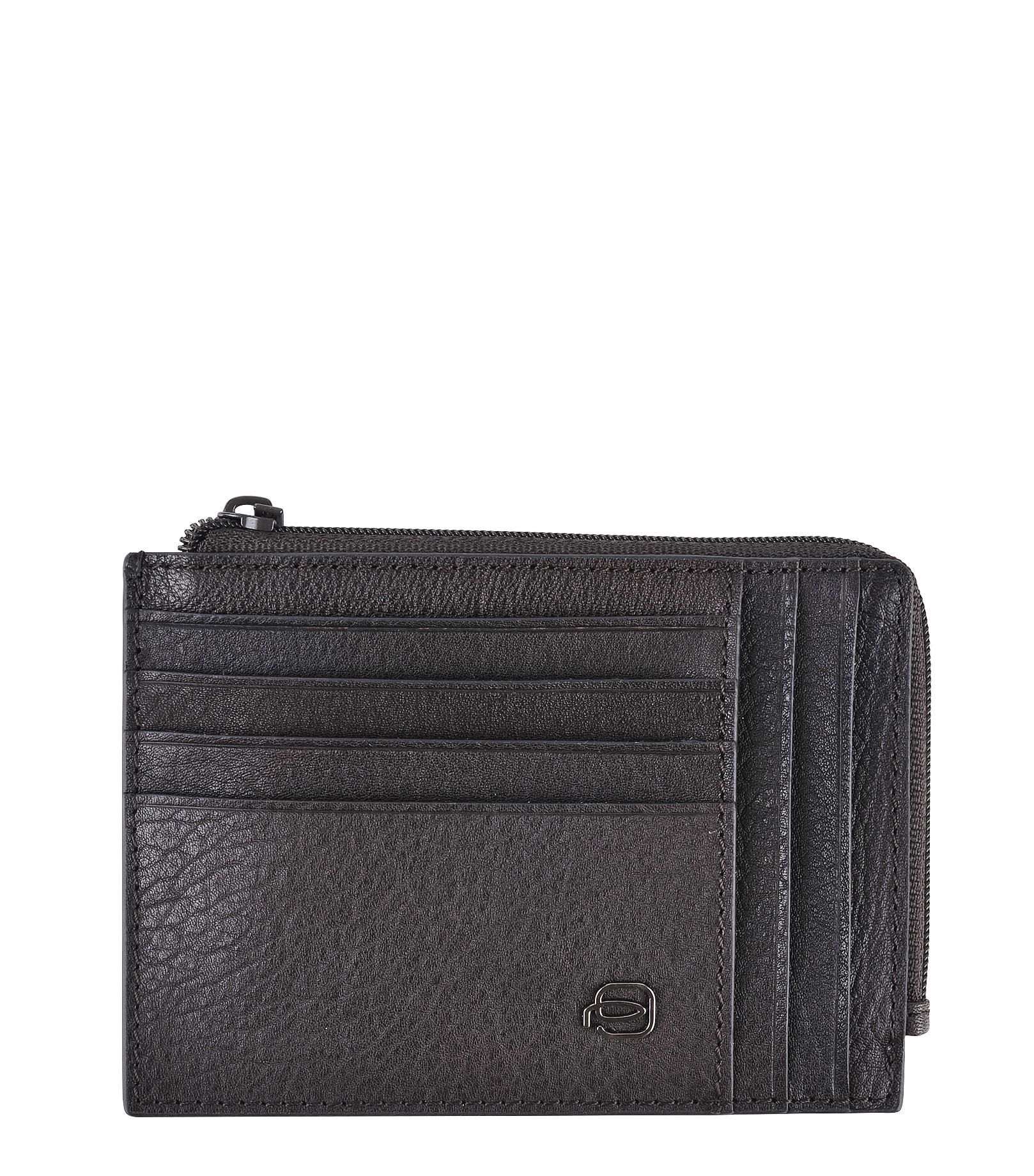 PU1243B3R/TM Визитница Piquadro Black Square 