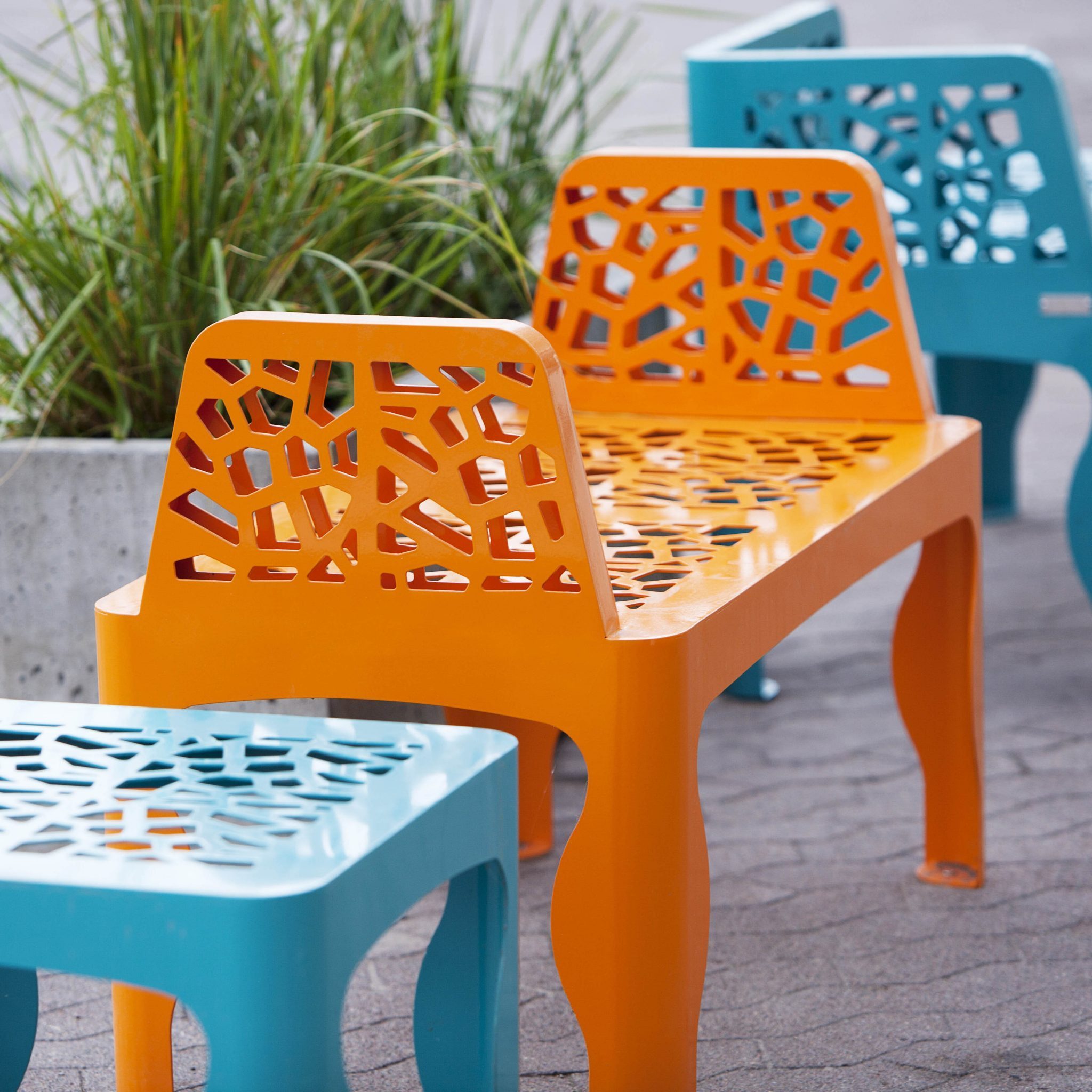 Coral Seat Details Lab23 Скамейки  - Вид №2