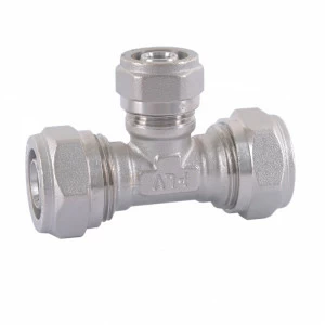 HLV-114331.№.01 Тройник обжимной HLV