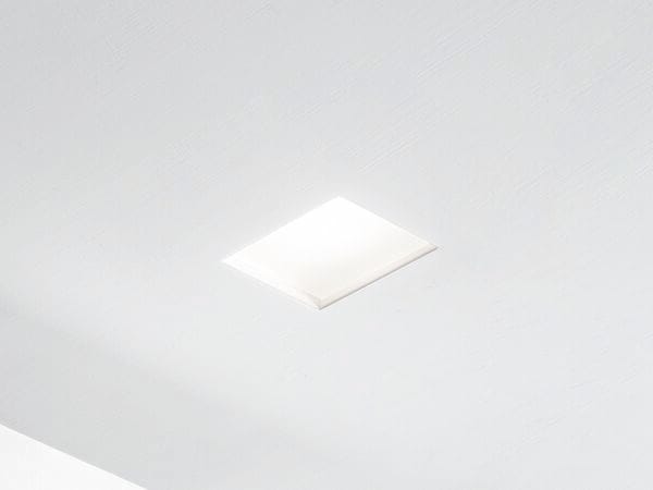 Квадратный гипсовый прожектор для столешниц Fan Europe Lighting INTEC ARCH-00118943