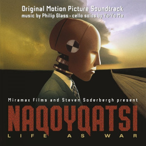 547207 Виниловая пластинка Philip Glass - Naqoyqatsi: Life As War. 2 LP