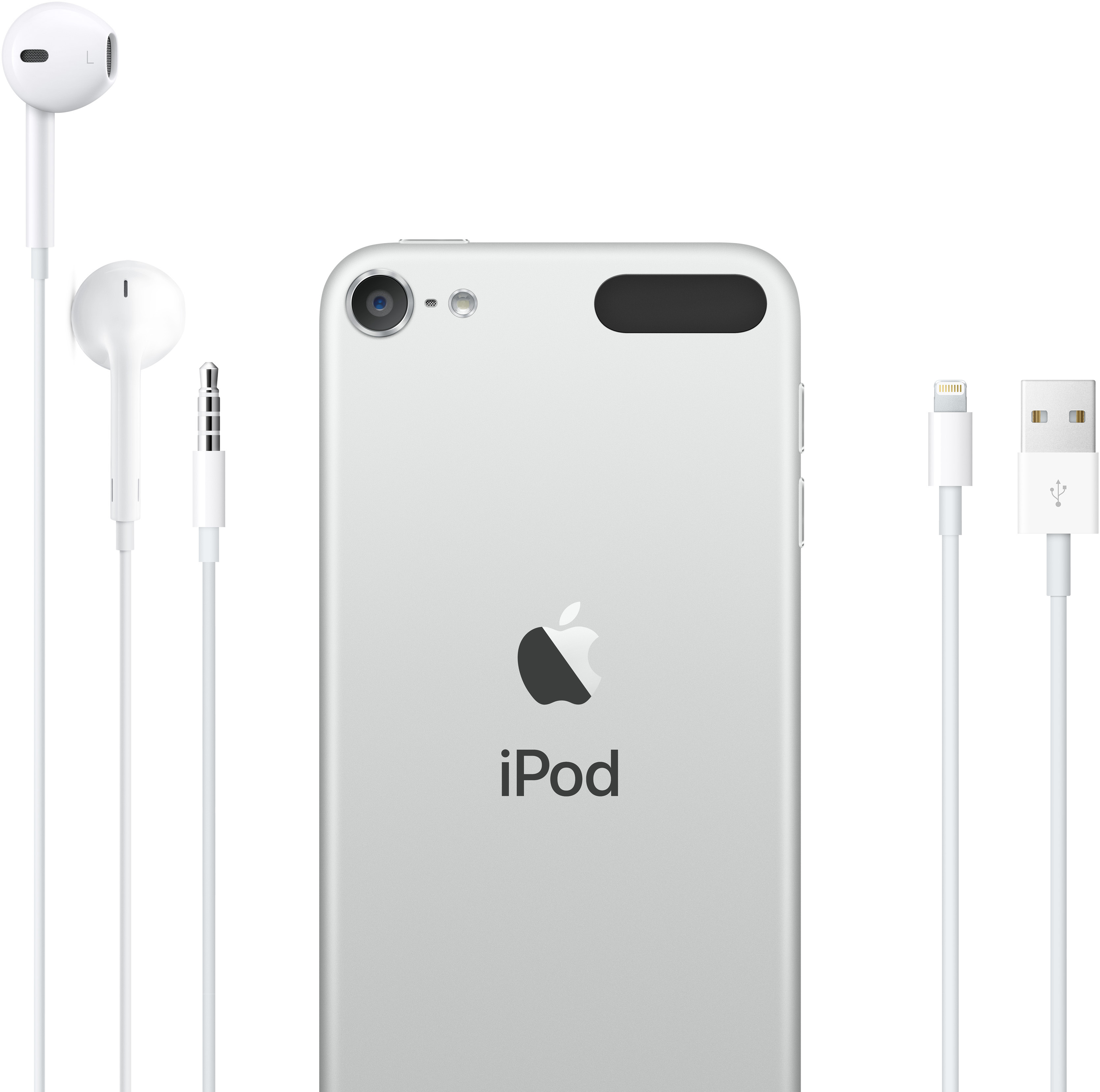 MVHV2RU/A ipod touch 32gb - silver Apple Santreyd  - Вид №2