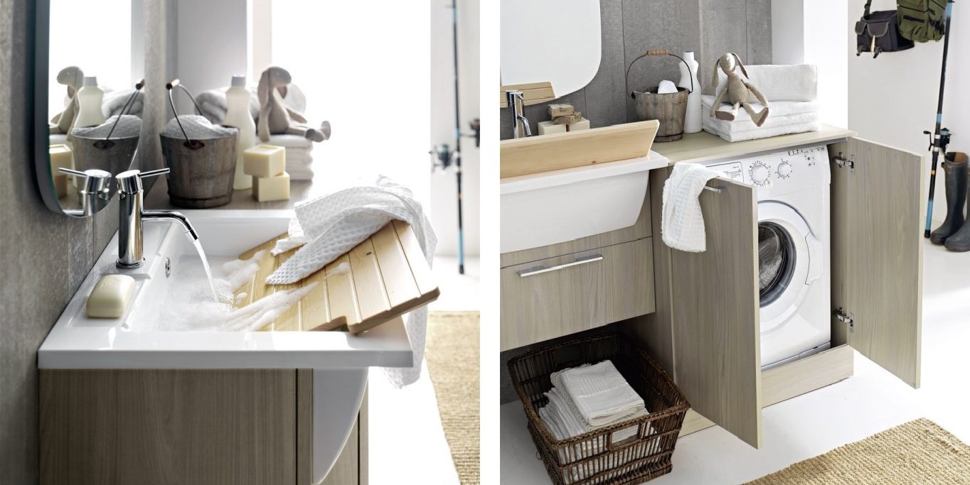 Мебель в постирочную Bolle #49 Arbi BOLLE49 - Вид №1