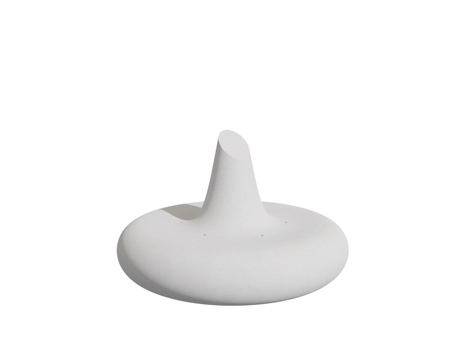 Бетонная скамья со спинкой amop Landscapes ARCH-00014521