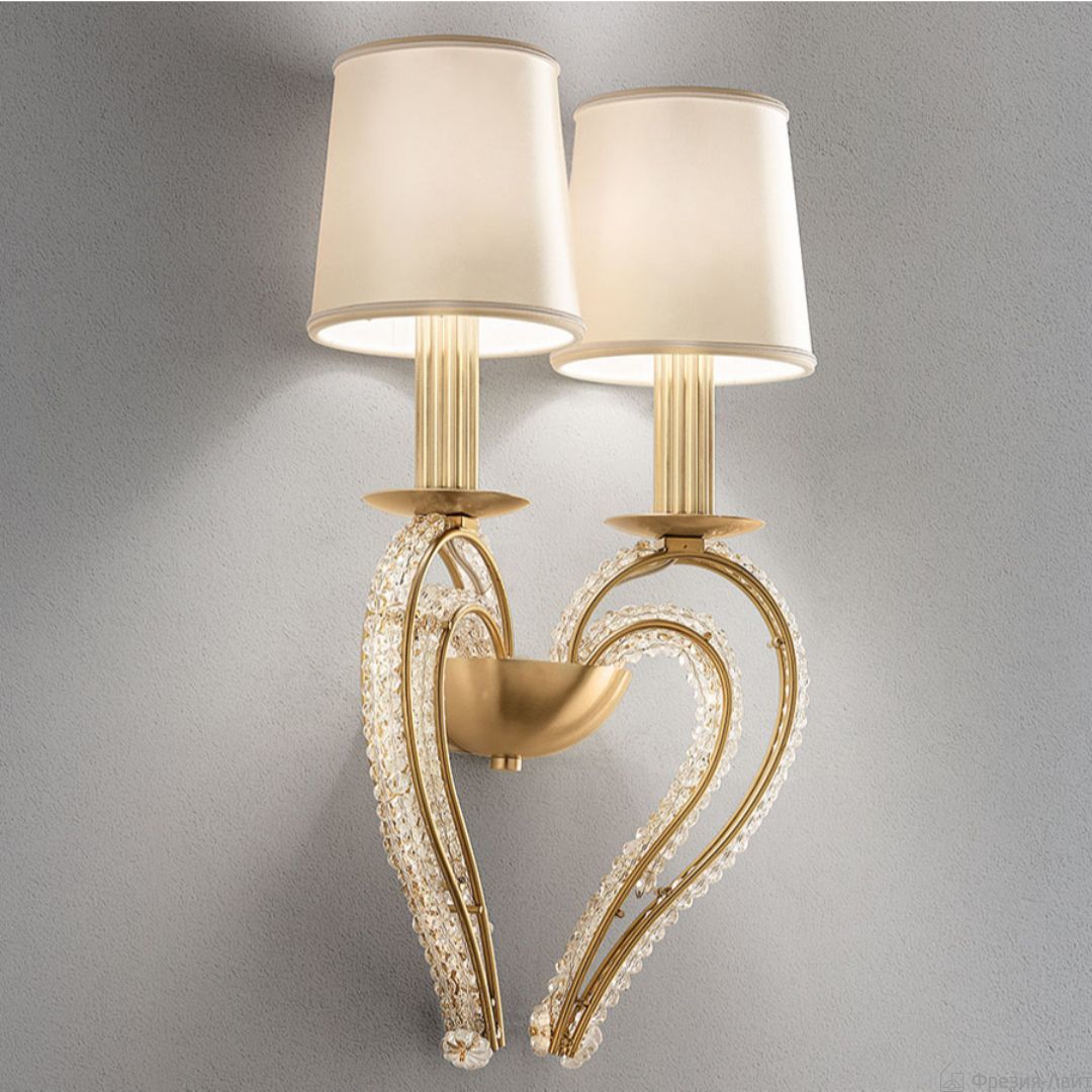 Masiero Cristalis A2 бра cristalisa2