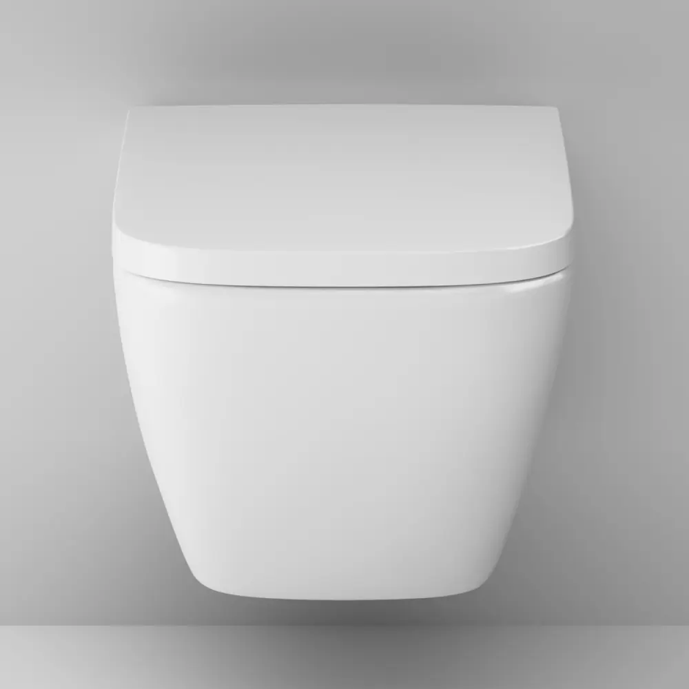 Подвесной унитаз AM.PM Gem с технологией FlashClean и микролифтом 89413039 STLM-1565087 - Вид №6